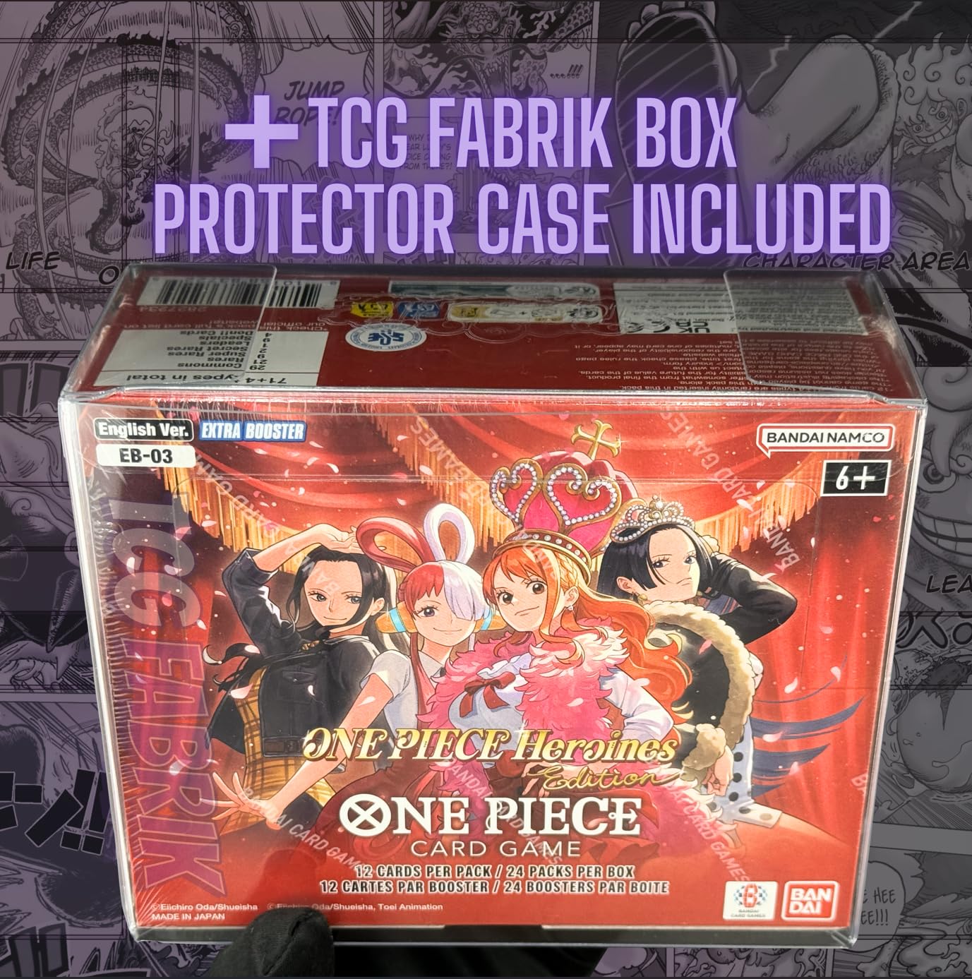 Amazon.com: EB03 Heroines Edition Booster Box English EB-03 Extra